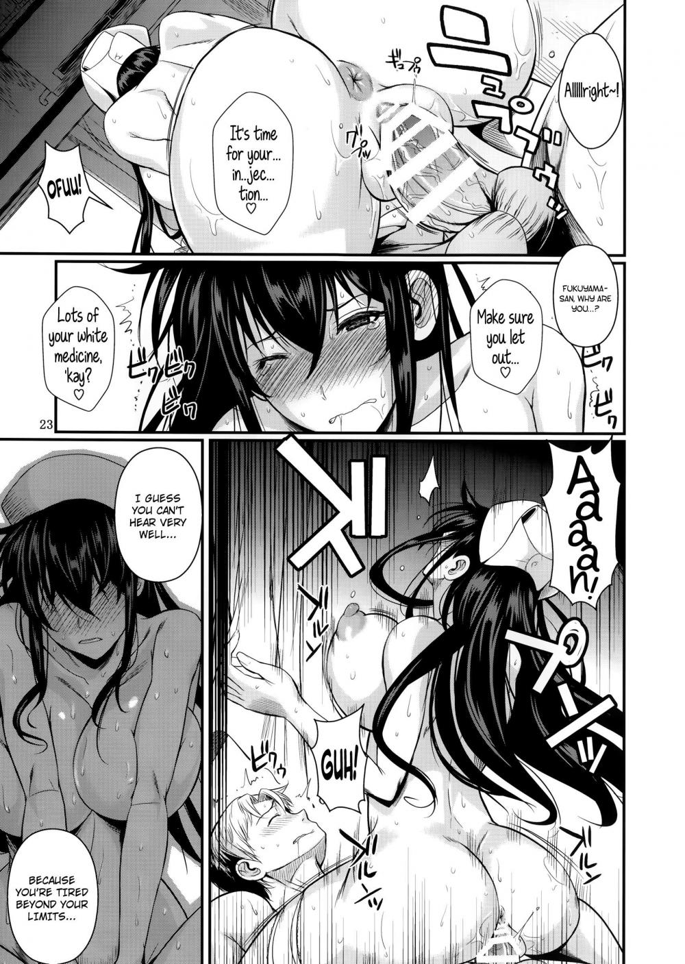 Hentai Manga Comic-Suzuki-kun - Fukuyama-san -Creampie Nurse-Read-22